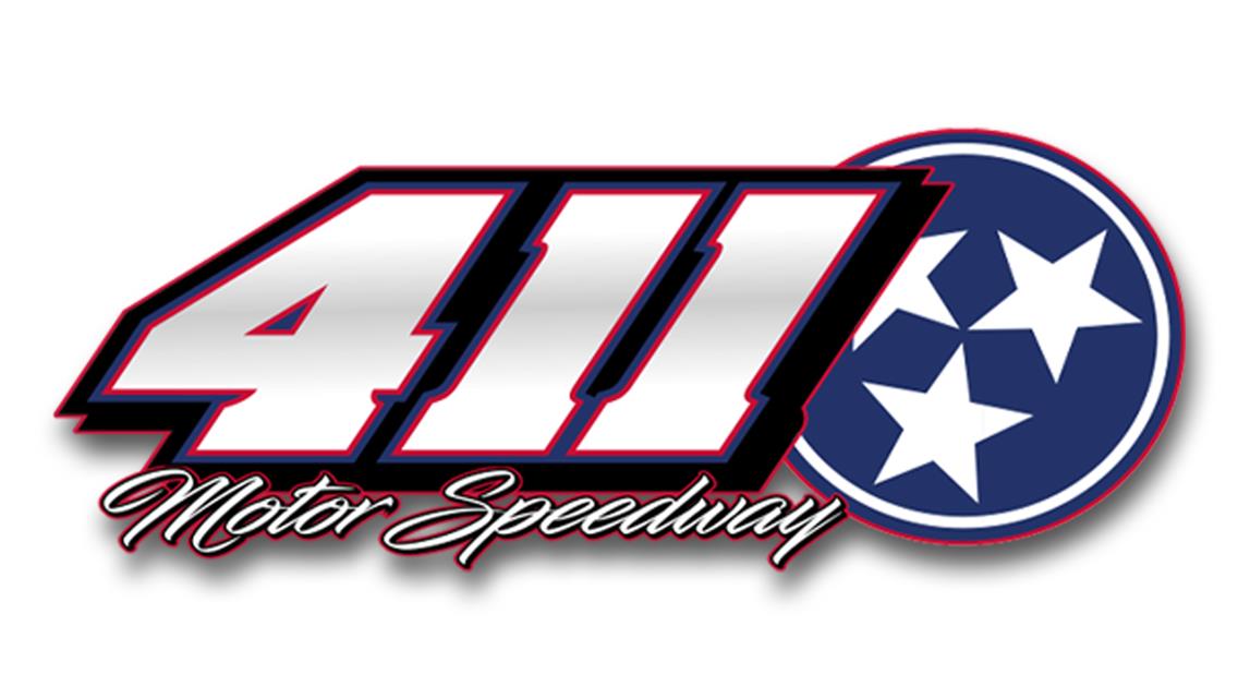 411 Motor Speedway logo