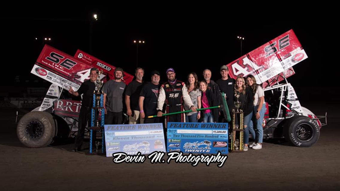 Dominic Scelzi Sweeps All Four Peter Murphy Classic Features During Career-Best Weekend