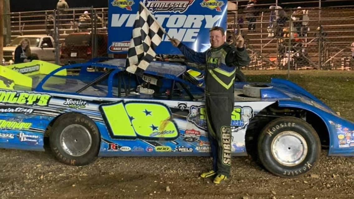 David Seibers tops 602 Late Model action at Tennessee National Raceway