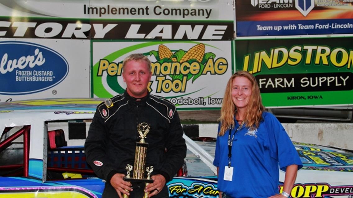 07/10/15 CCS Feature Winners