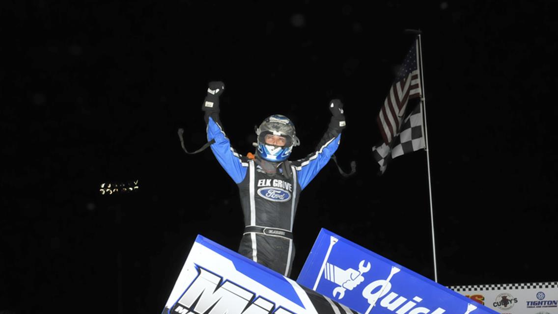 MWR/Bryan Clauson – First NSL Win Comes in the Knick of Time!