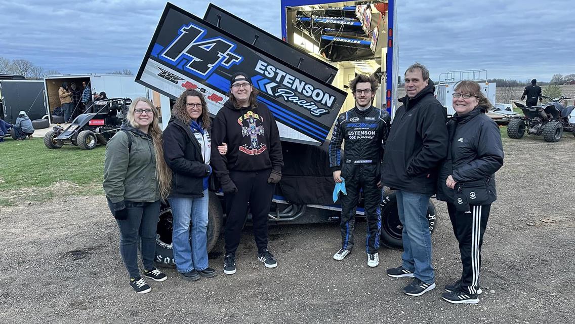 Estenson Embracing New Role During Learning Season