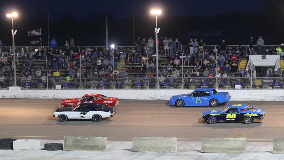 Amazing Opening Night at Owosso Speedway
