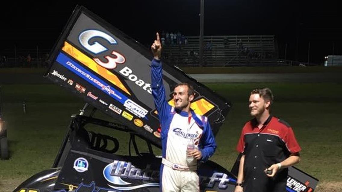 Tankersley Sweeps ASCS Gulf South Region Doubleheader to Take Points Lead