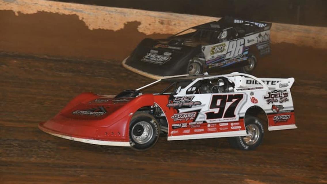 Ponderosa Speedway (Junction City, KY) – World of Outlaws Case Late Model Series – Johnny Mulligan Classic – July 14th, 2023. (Michael Moats photo)