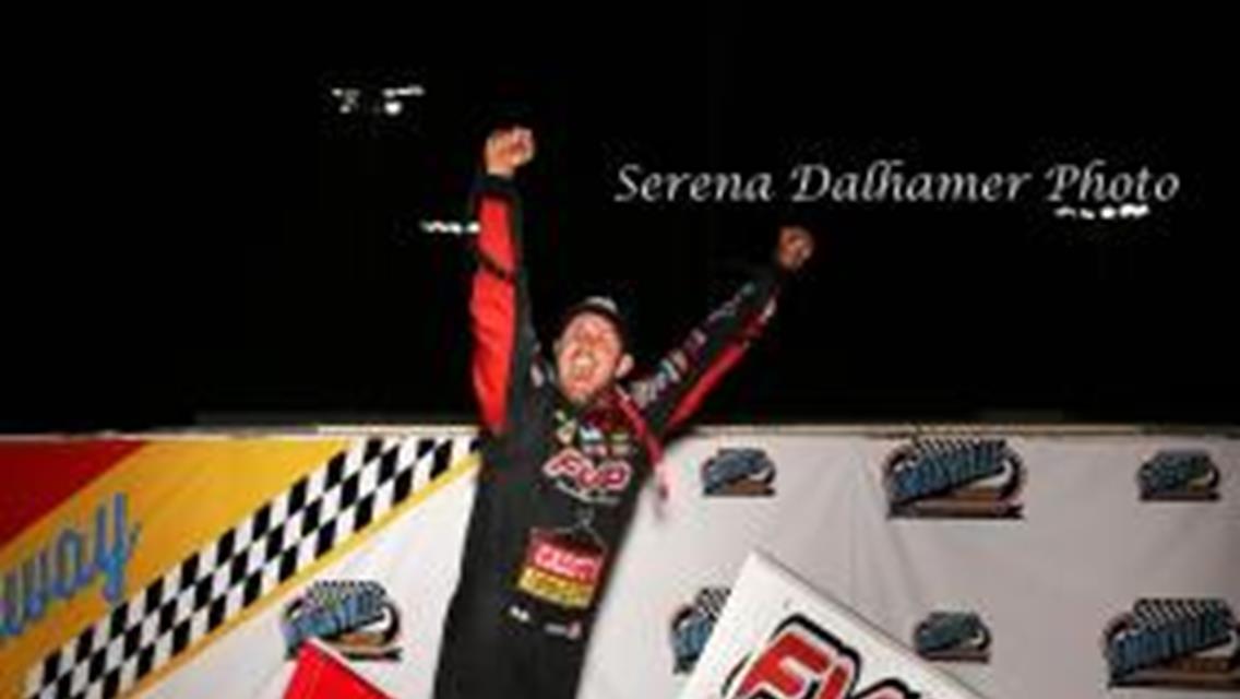 After Night Four, Brian Brown Leads the Cox Design Iowa Speed Week Points