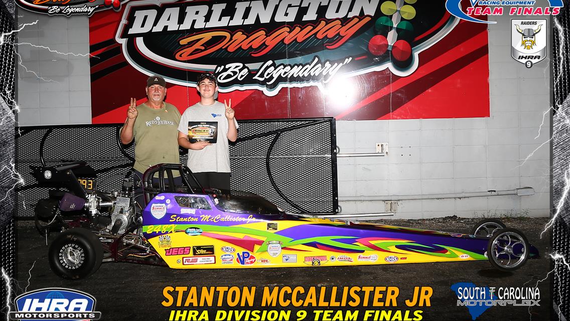 Boyere, Brock, Pruett and Jenkins win Thursday Gamblers at IHRA Division 9 Summit Team Finals