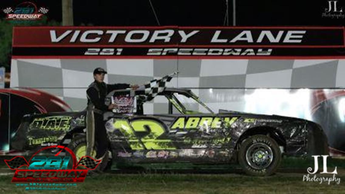 4/15/17 Feature Winners at 281