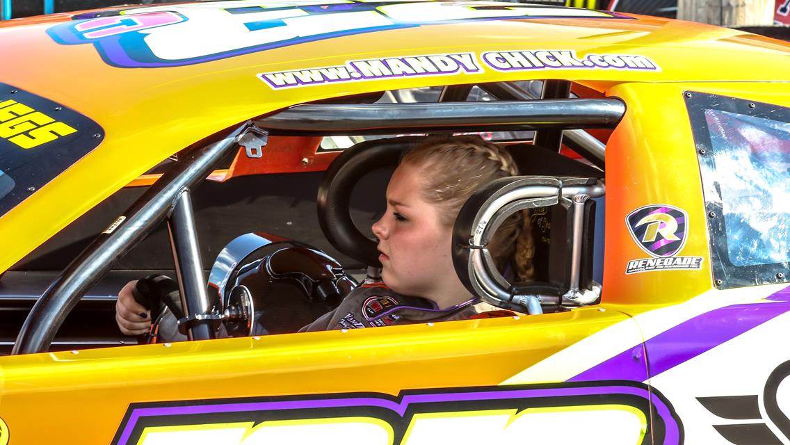 Chick Honored as Kulwicki Driver Development Program Semifinalist