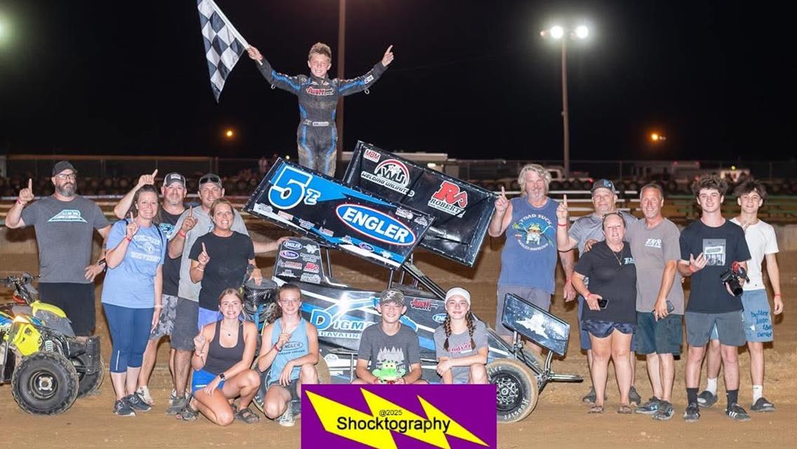 Perry, Holden, and Stroup Handle HART Series Indiana Micro Week Fields on Thursday at Bartholomew County Fairgrounds!