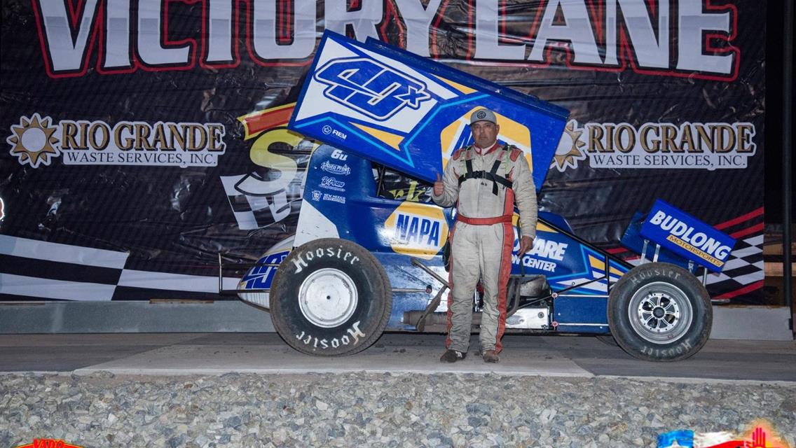 Mike Archuletta Wins Vado Super Sprint Season Starter