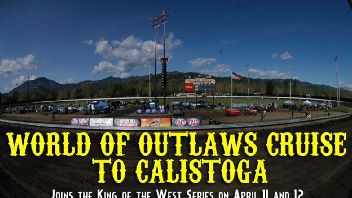 World of Outlaws Return to Calistoga