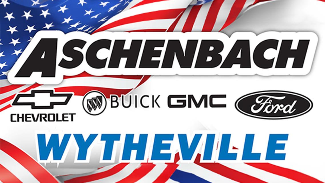 Rained Out:  Aschenbach Chevrolet Buick GMC presents $1000 to win Late Models &amp; $3 off Adult GS Tickets*