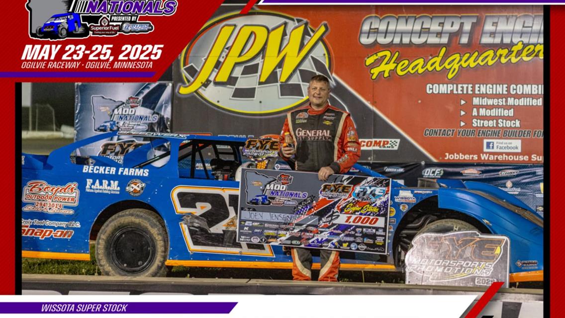 Jensen Doubles Up at Mod Nationals Finale