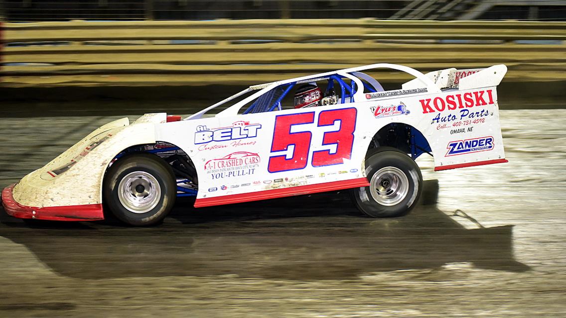 Knoxville Raceway (Knoxville, IA) – Malvern Bank East Series – Maschmann Memorial – September 21st, 2024. (Todd Boyd Photo)