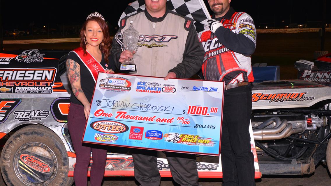 Icebreaker Day 1 wins go to Grabouski, Meyer, Armstrong, and Borgman