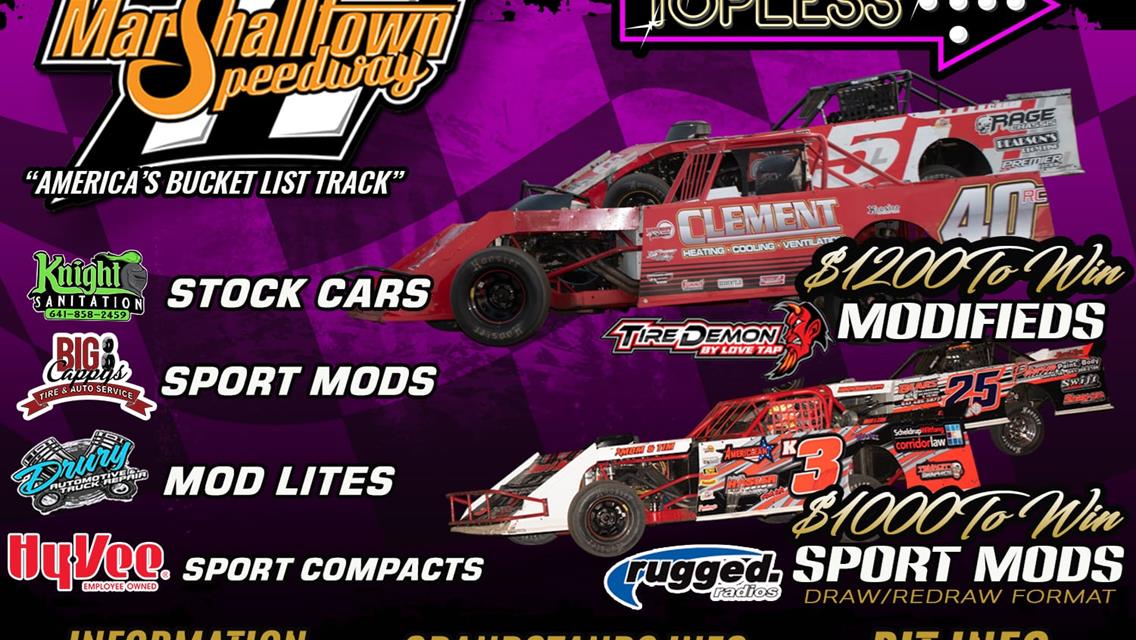 June 6 Capital Signs Twin Dirty 30&#39;s for Modifieds and SportMods