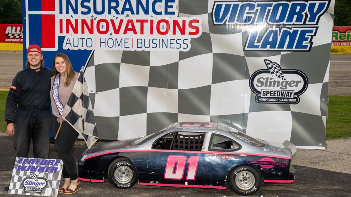 Johnson Captures First Win on Graduation Celebration Night