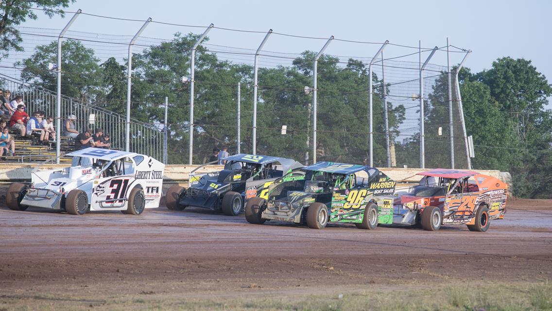 Big-Block Mods return Saturday to headline &quot;Steel Valley Thunder&quot; on Twin-State Night