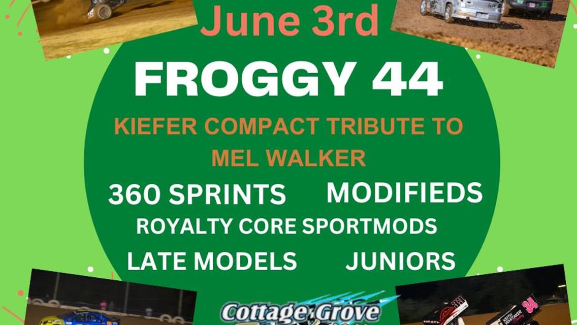 LAPS ARE AVAILABLE TO PURCHASE FOR THIS YEAR&#39;S FROGGY 44!