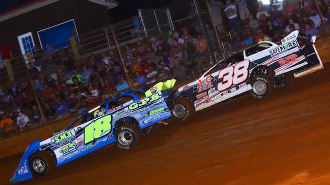 Top 10 finish in Hell Tour action at Clarksville Speedway
