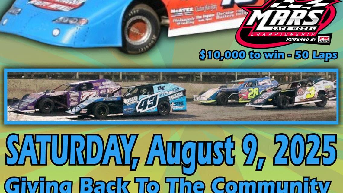 Macon Speedway Honors Damery Family in Annual KerbyStrong