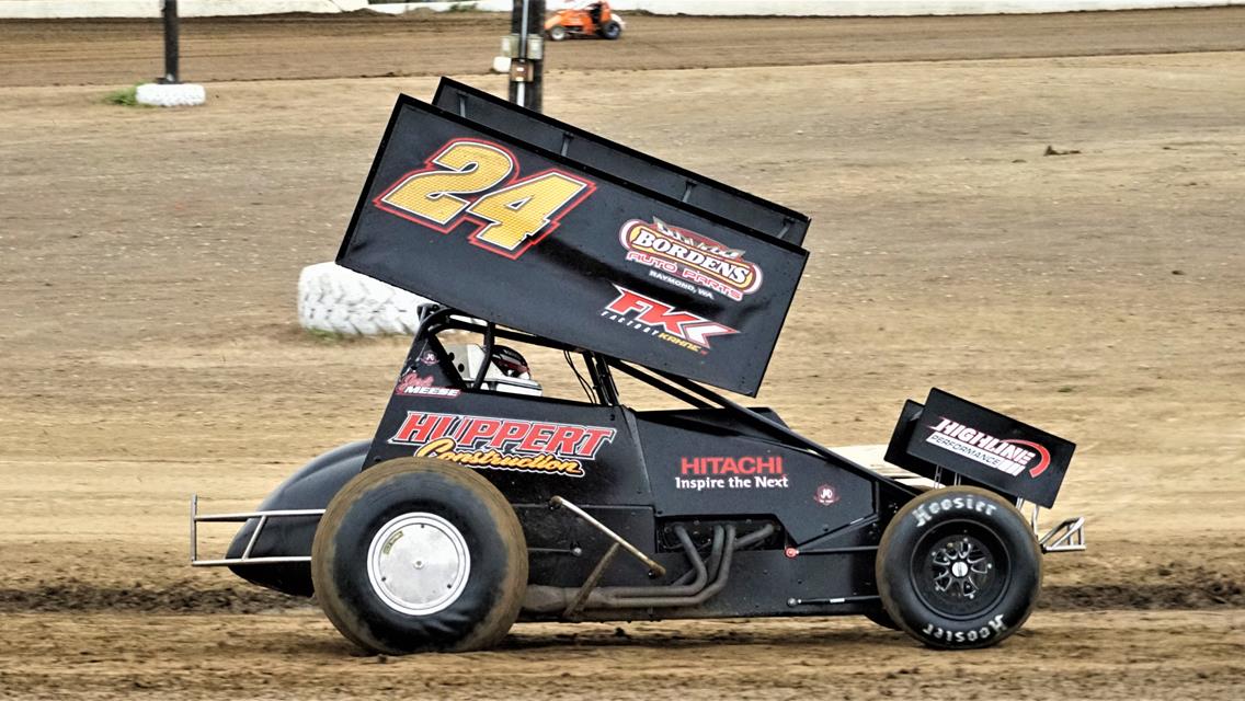 Cole, Meese, Miller and Sweatman Victorious on Prelude To World Of Outlaws
