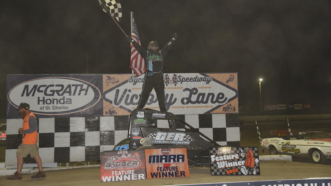 Jones Takes Title As Daltyn England Makes It Two In A Row In MARA/AFS Badger Midget Clash