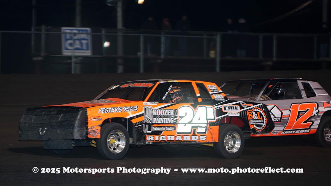 Thornton, Shryock, Reimers, Richards Frostbuster Winners at Boone Speedway