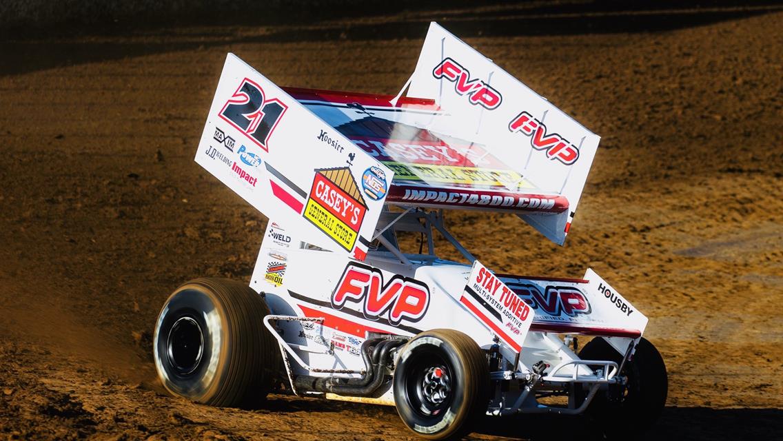 Brian Brown Entering AGCO Jackson Nationals on Heels of Podium at Knoxville Raceway