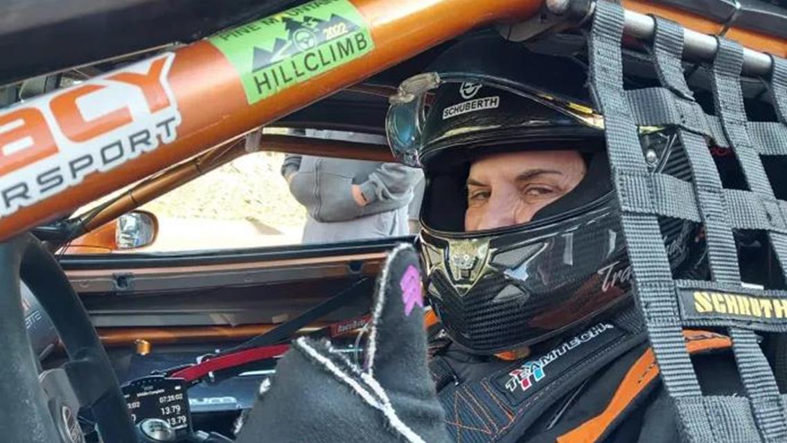 Racing to the Clouds: How Tracy Gaudu Conquered Pikes Peak