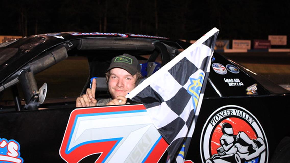 ROBIE SOARS TO FIRECRACKER 100 WIN SATURDAY AT MONADNOCK
