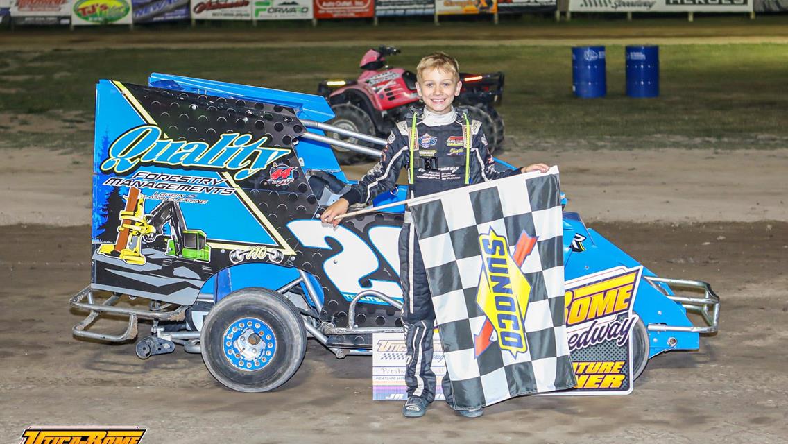 &#39;SUPER&#39; MATT SHINES AGAIN AT UTICA-ROME