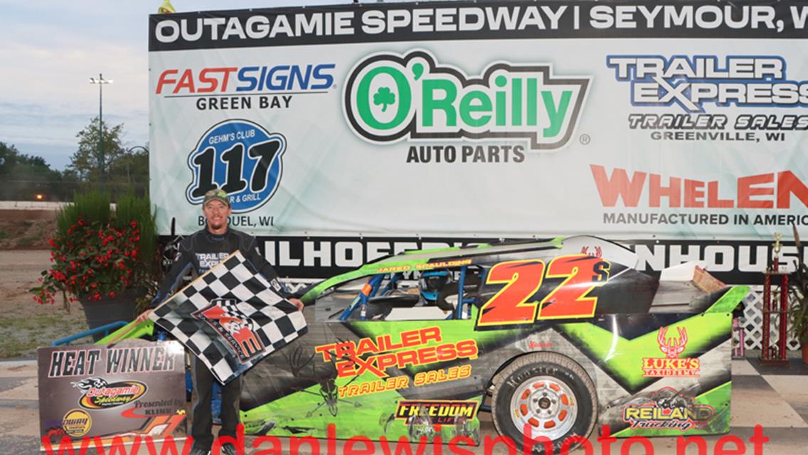 YARIE COPS OUTAGAMIE MODS; WENZEL WINS STOCK CAR BATTLE &amp; WAR (DeMars first time sportmod winner as champions crowned in all divisions).