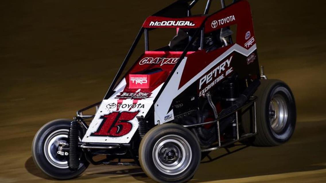 Turkey Night Don Basile Rookie of the Race contenders