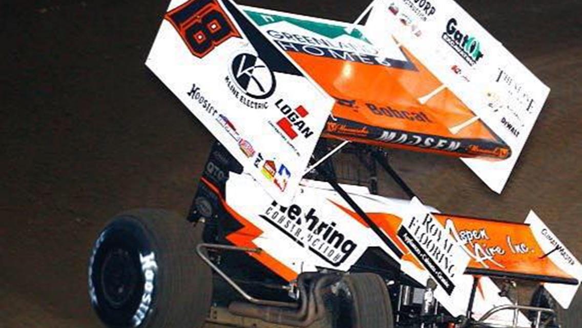 Ian Madsen Tops Sprint Invaders in Des Moines!