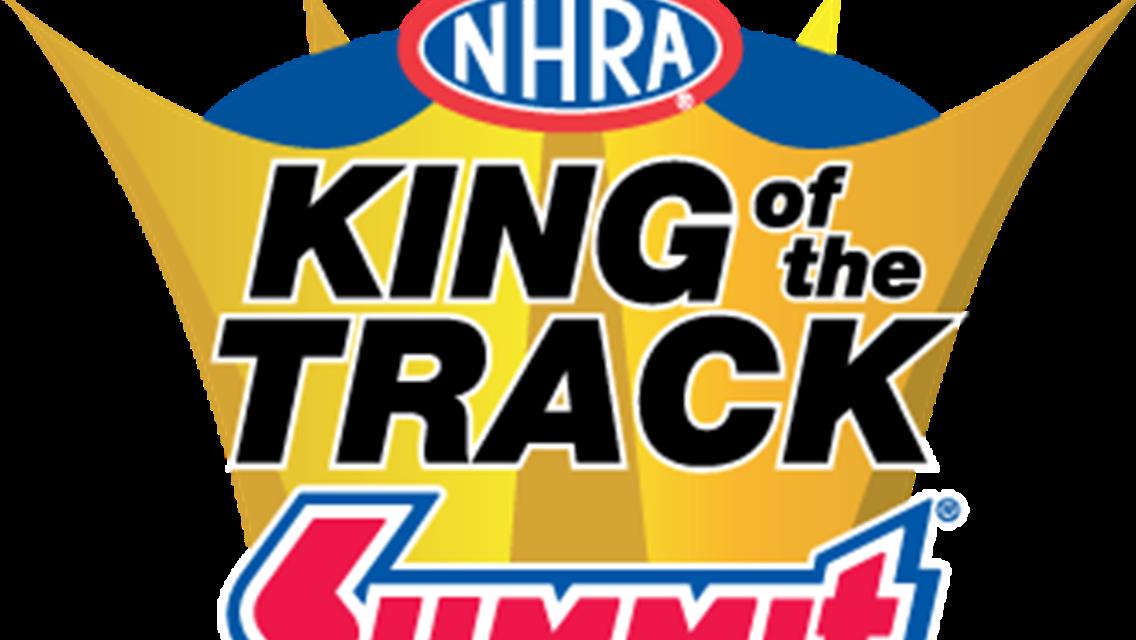 King Of The Track Drag Racing This Weekend