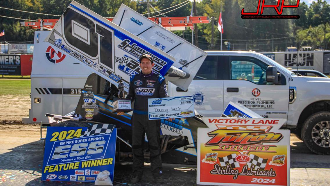 Varin, Horning, Sears, Nye, Mahaney and Mackey take Outlaw Weekend Day 2 Wins