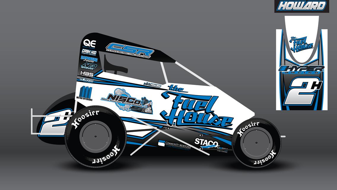 Howard To Contend For POWRi National Rookie Of The Year With Chad Shields Racing
