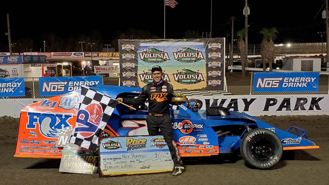 Hoffman shines at Volusia