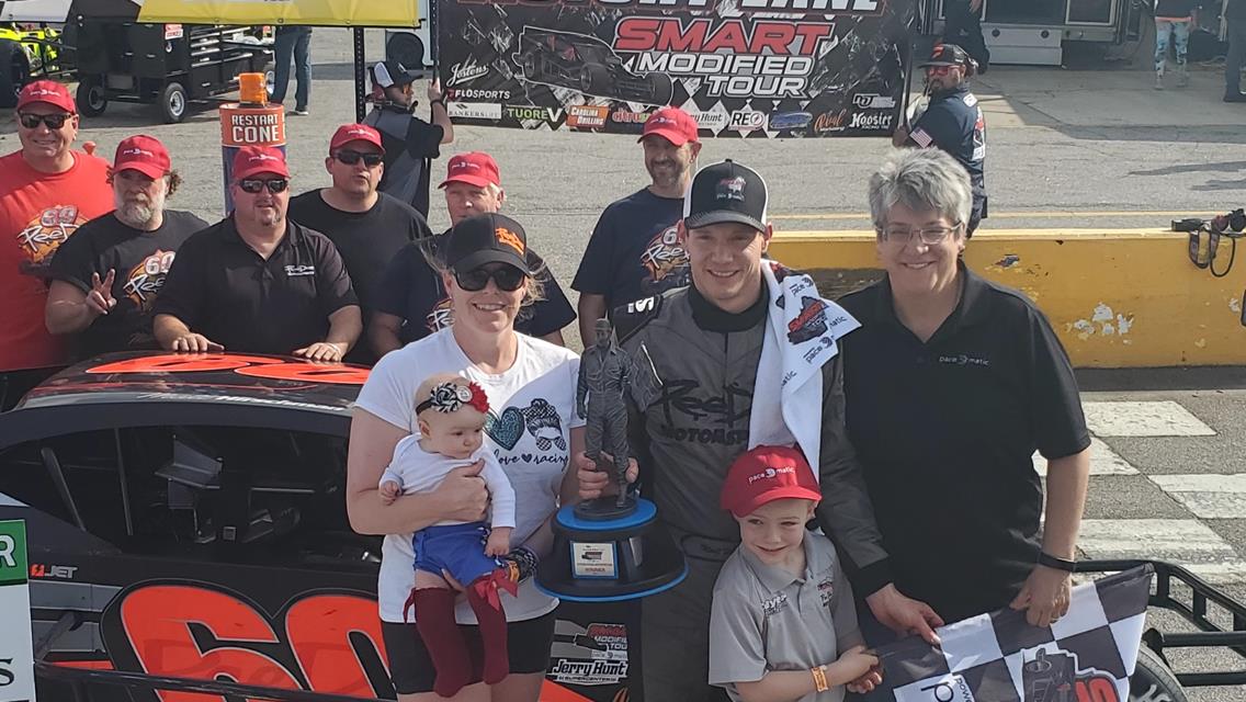 2022 Race No. 21 – Saturday, March 19, 2022 	SMART Modifieds – Southern National Motorsports Park, Kenley, N.C.