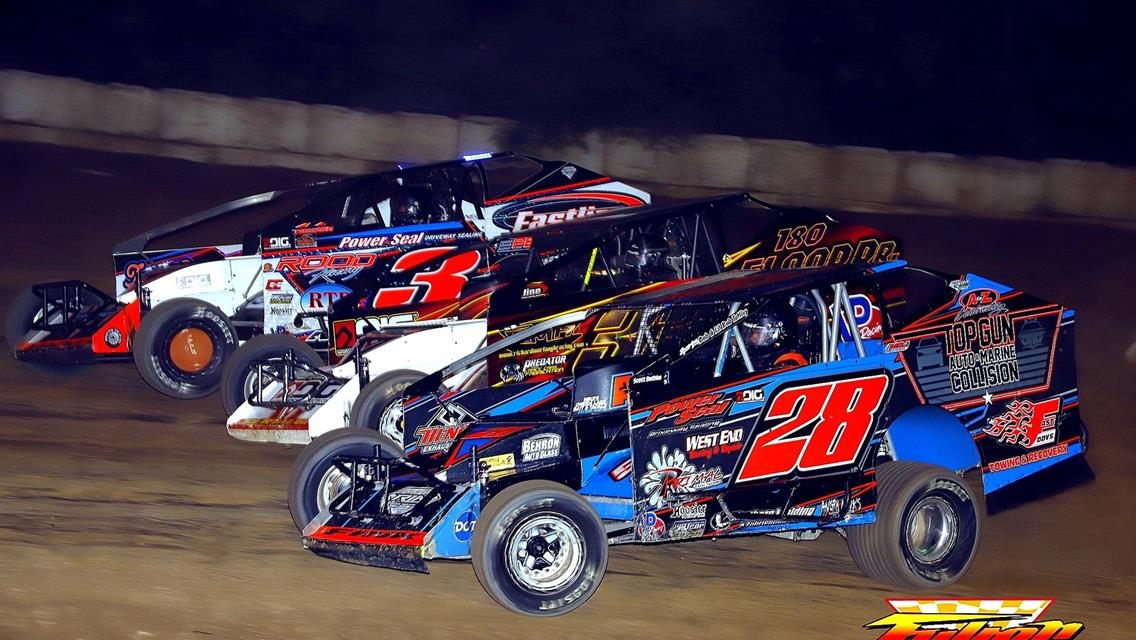 Power Seal/Tarvia Seal/Eastern Paving Sportsman Challenge returns to Fulton Speedway, August 5