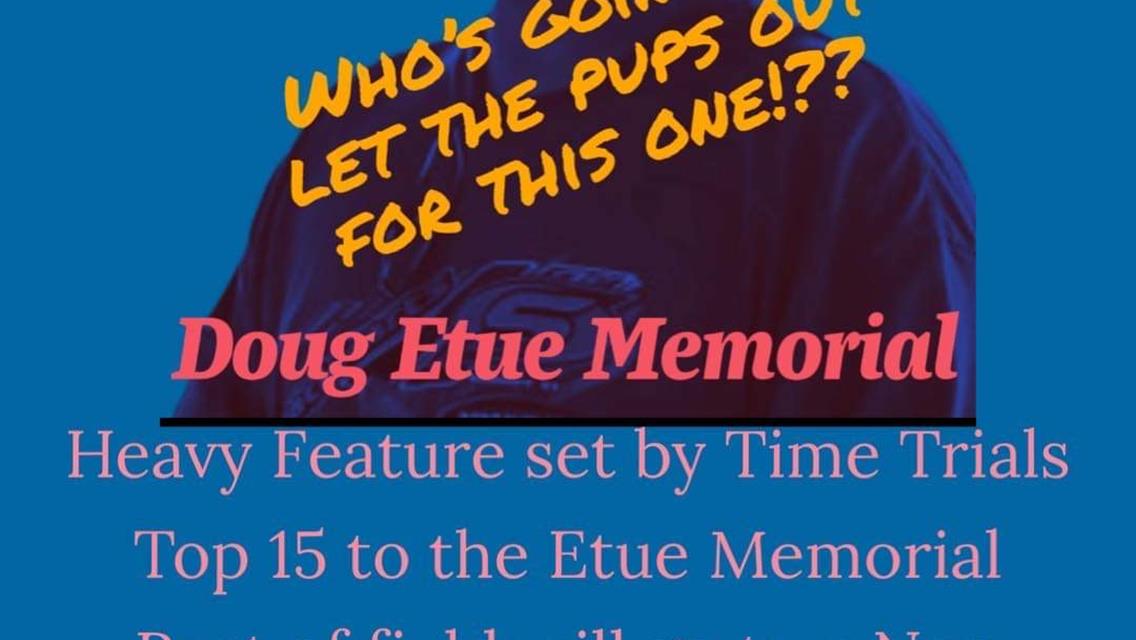 Doug Etue Memorial This Thursday Night At The Little R