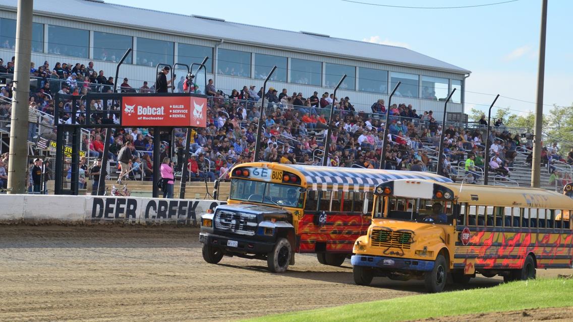 Schools Buses &amp; School Mascots Take Over â€œThe Creekâ€? This Week