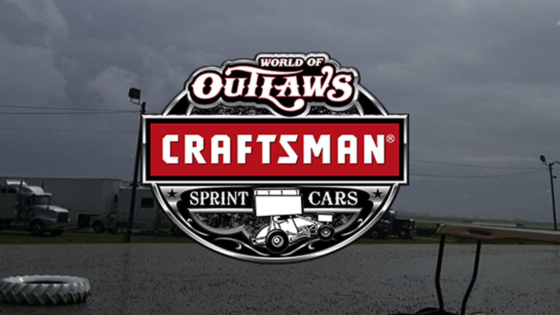 Rain forces postponement of World of Outlaws event at Red River Valley Speedway to August 19