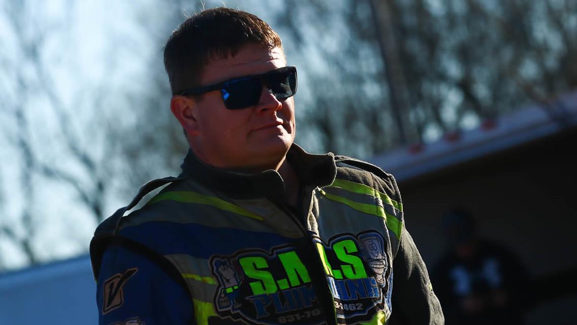 Runner-up finish with Quicksilver Late Models at Clarksville Speedway