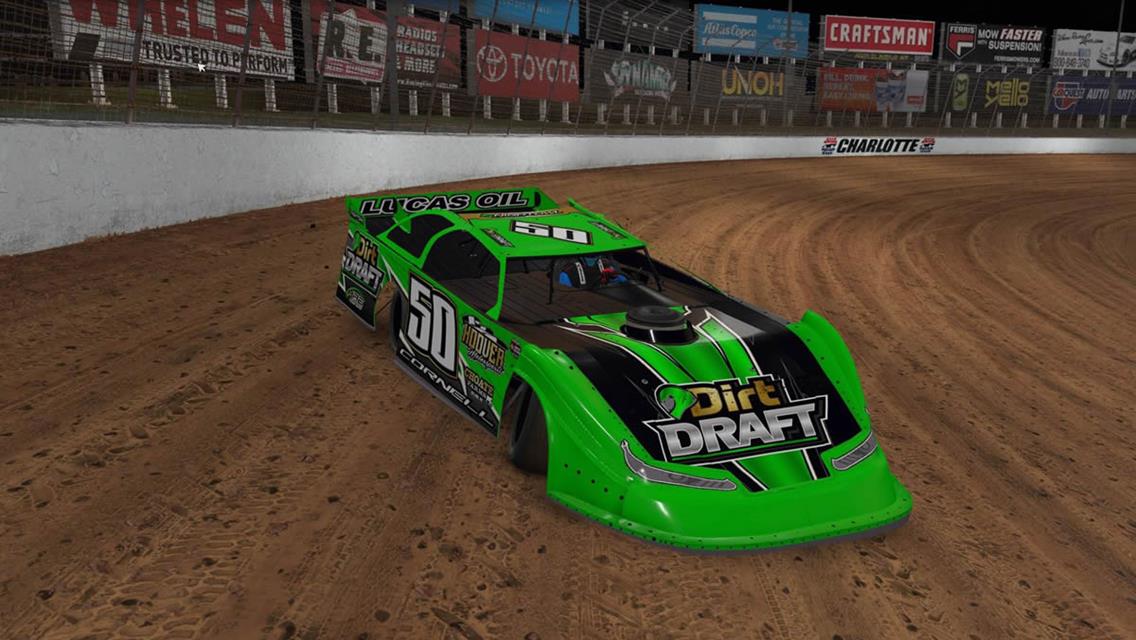 Cornell Back On iRacing Podium at Knoxville Raceway