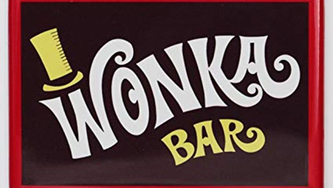Wonka Bar Wrapper