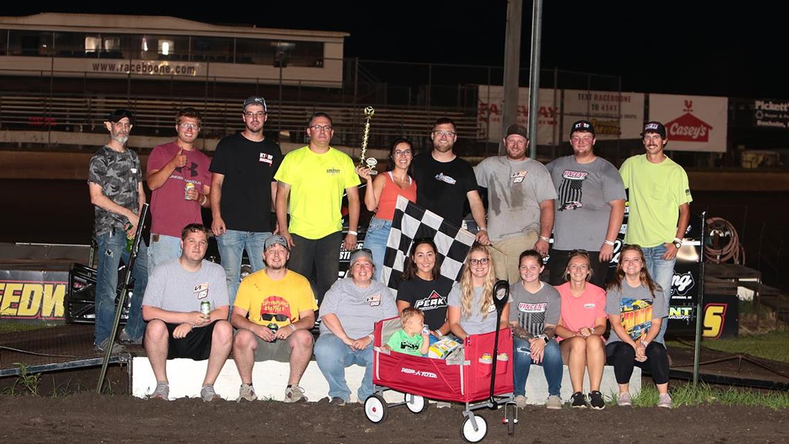 Devin Smith takes Hawkeye Challenge, Nagle gets first win in Modifieds