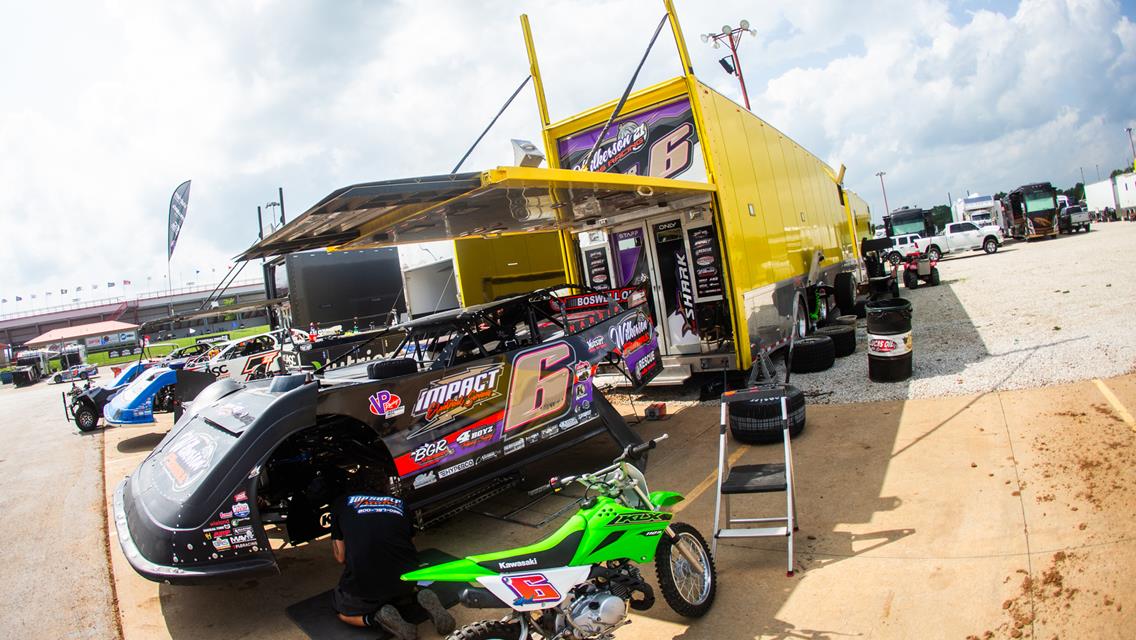 Lucas Oil Speedway (Wheatland, MO) – Lucas Oil Late Model Dirt Series – Show-Me 100 – May 23rd-25th, 2024. (Heath Lawson Photo)